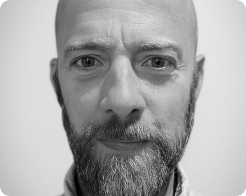 Portræt af Nicolai Fogh